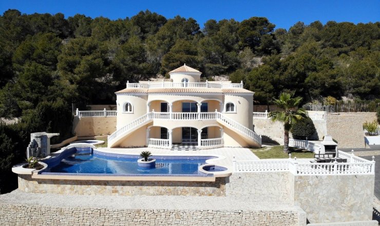 Villa - Verkauf - Calpe - C17-82591