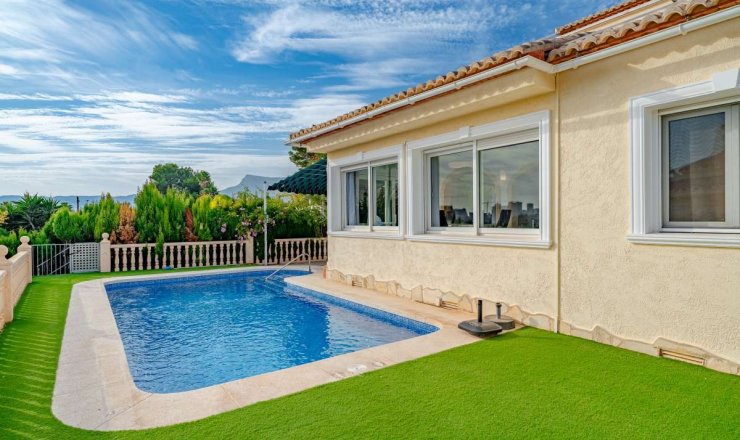 Villa - Verkauf - Calpe - Costeres