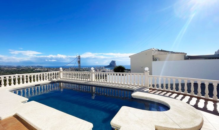 Villa - Verkauf - Calpe - Cucarres