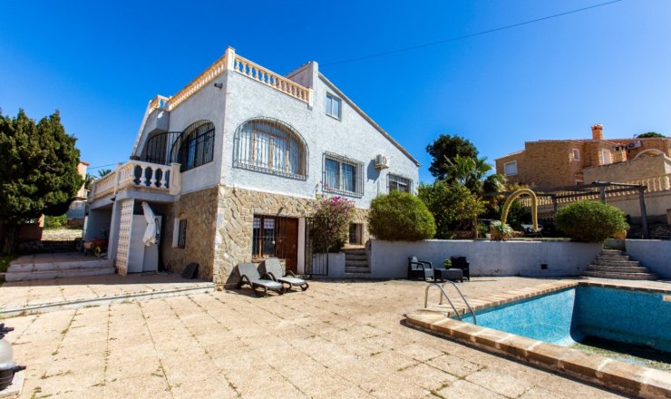Villa - Verkauf - Calpe - El Sol