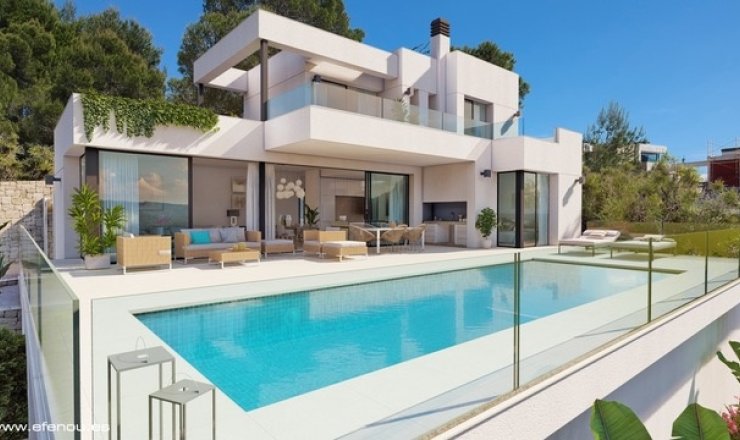 Villa - Verkauf - Calpe - Empedrola