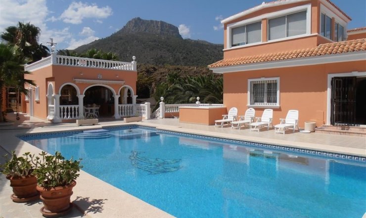 Villa - Verkauf - Calpe - Maryvilla