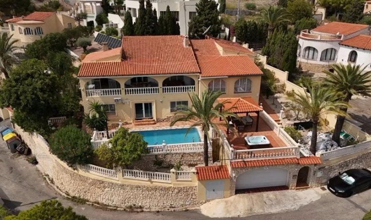 Villa - Verkauf - Calpe - Maryvilla