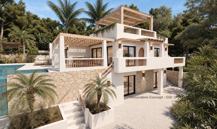 Villa - Verkauf - Calpe - Oltamar