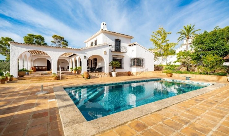 Villa - Verkauf - Moraira - 20.3423