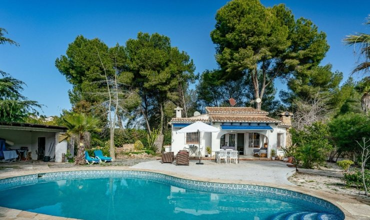 Villa - Verkauf - Moraira - 20.3728