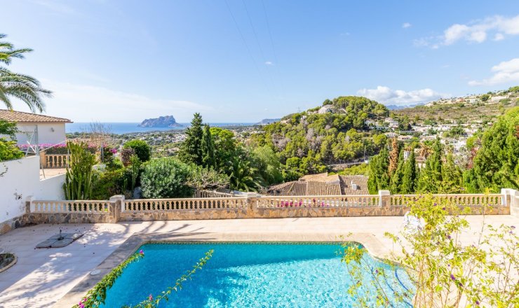 Villa - Verkauf - Moraira - Benimeit