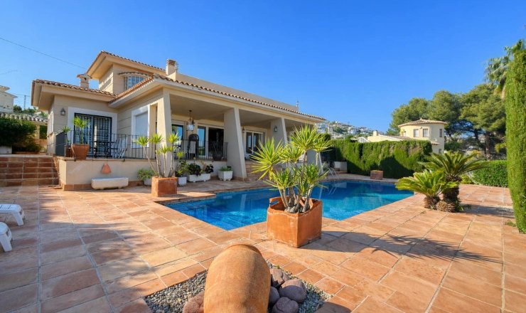 Villa - Verkauf - Moraira - C11-85697