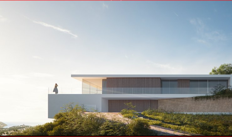 Villa - Verkauf - Moraira - El Portet