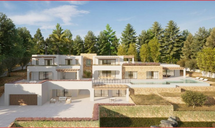 Villa - Verkauf - Moraira - Fanadix
