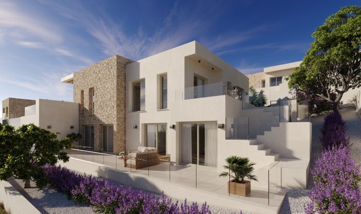 Villa - Verkauf - Moraira - La Cometa