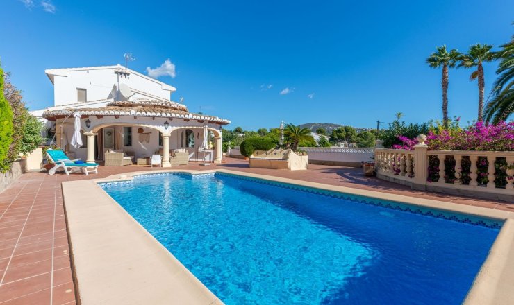 Villa - Verkauf - Moraira - Moraira
