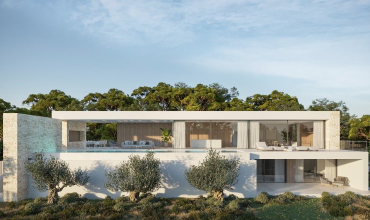 Villa - Verkauf - Moraira - Moraira