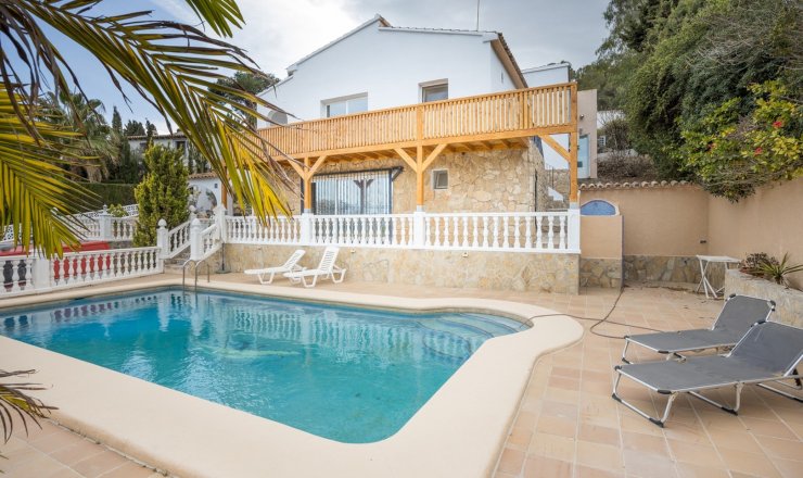 Villa - Verkauf - Moraira - Sabatera