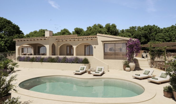 Villa - Verkoop - Benissa - 20.4045
