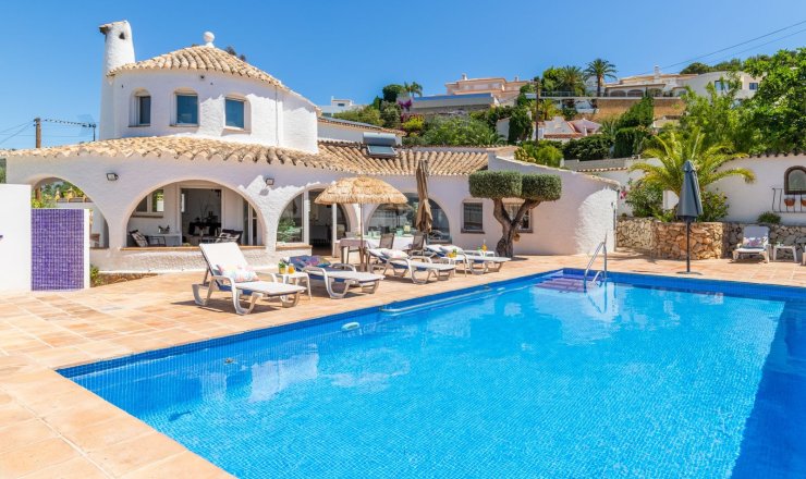 Villa - Verkoop - Benissa - Baladrar