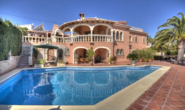 Villa - Verkoop - Benissa - Benissa Costa