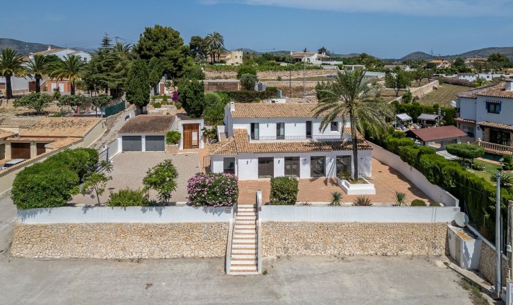 Villa - Verkoop - Benissa - Benissa
