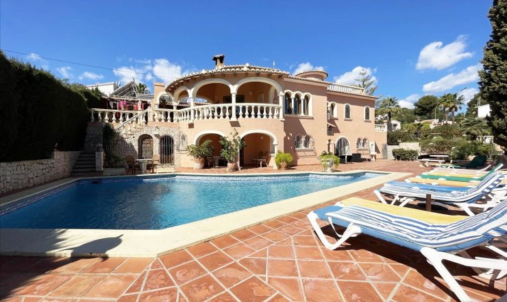 Villa - Verkoop - Benissa - Buenavista