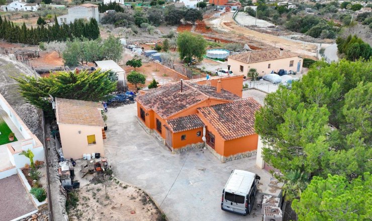 Villa - Verkoop - Benissa - Canor