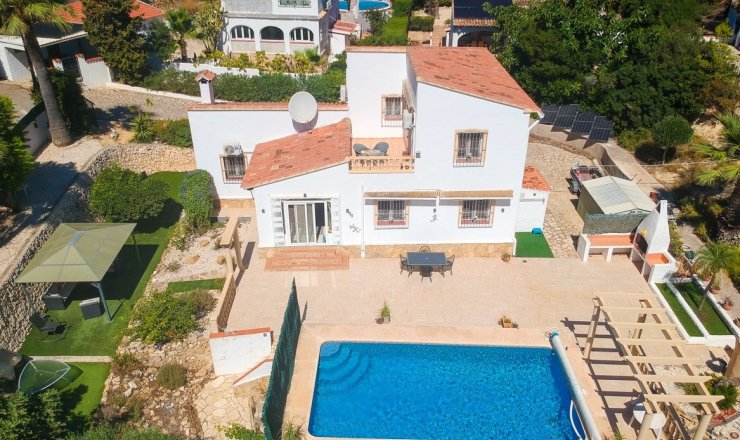Villa - Verkoop - Benissa - Fustera