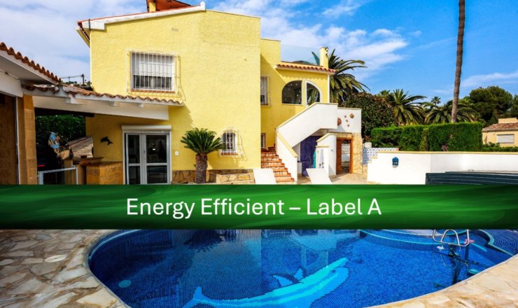 Villa - Verkoop - Benissa - La Viña