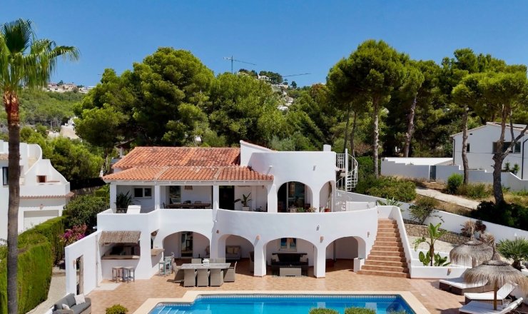 Villa - Verkoop - Benissa - San Jaime