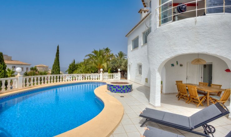 Villa - Verkoop - Benitachell - Cumbre del Sol