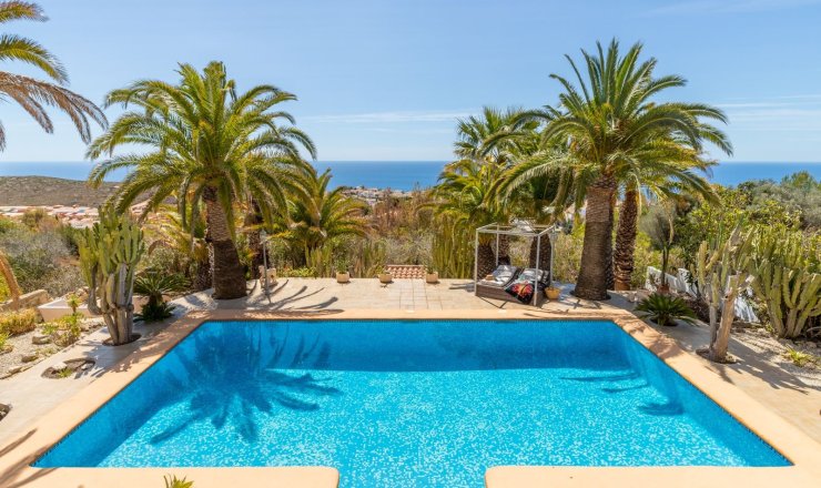 Villa - Verkoop - Benitachell - Cumbre del Sol