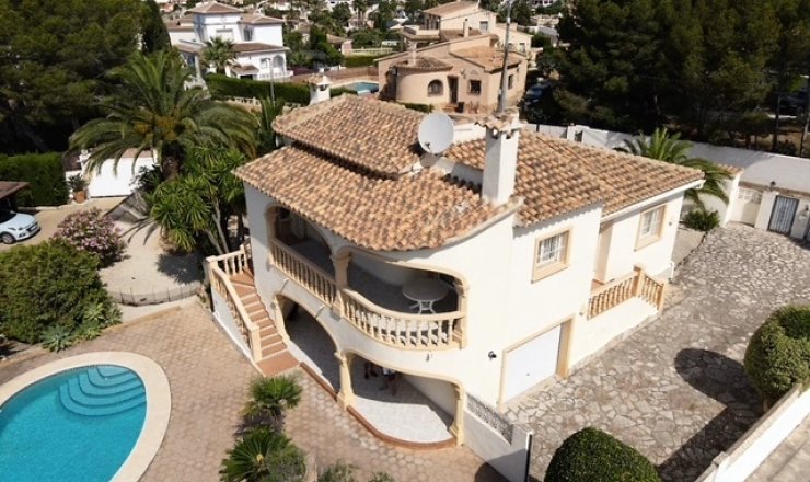 Villa - Verkoop - Calpe - Calpe