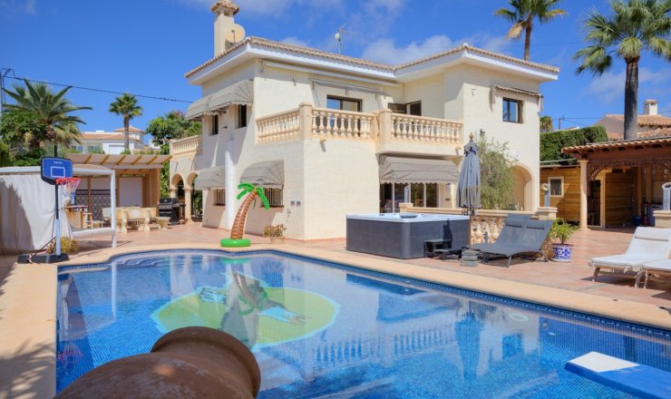 Villa - Verkoop - Calpe - Calpe