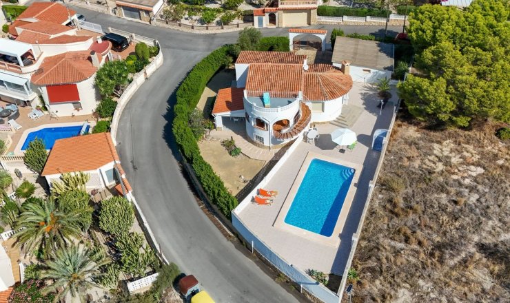 Villa - Verkoop - Calpe - Calpe