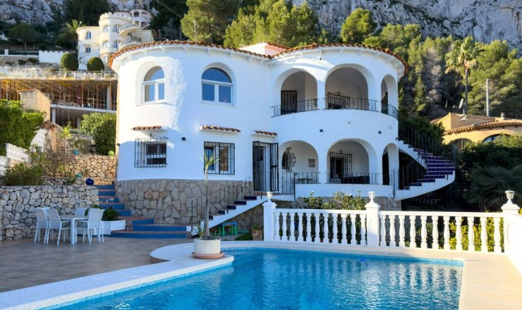 Villa - Verkoop - Calpe - Calpe
