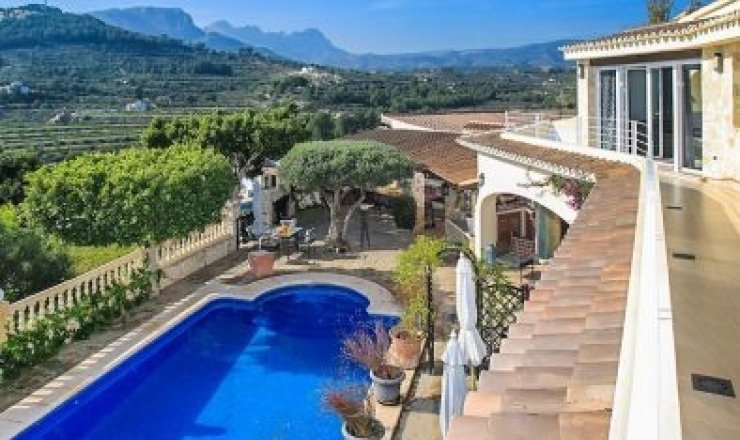 Villa - Verkoop - Calpe - Calpe