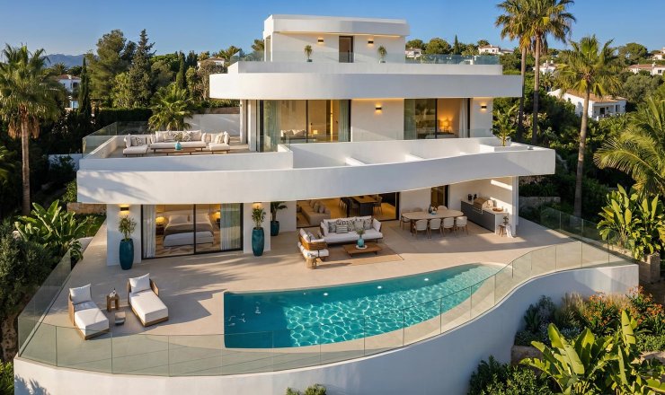Villa - Verkoop - Calpe - Empedrola