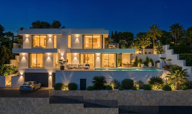 Villa - Verkoop - Calpe - Empedrola