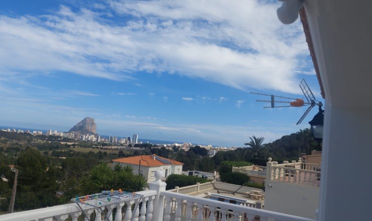 Villa - Verkoop - Calpe - Garduix