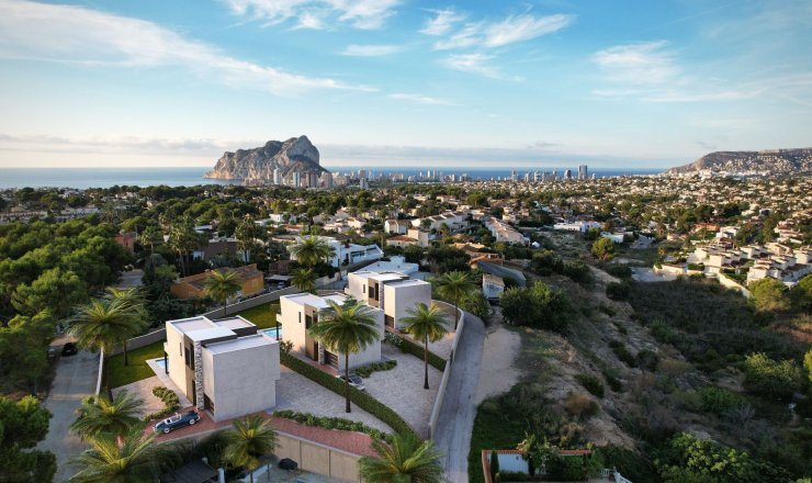 Villa - Verkoop - Calpe - Gran Sol
