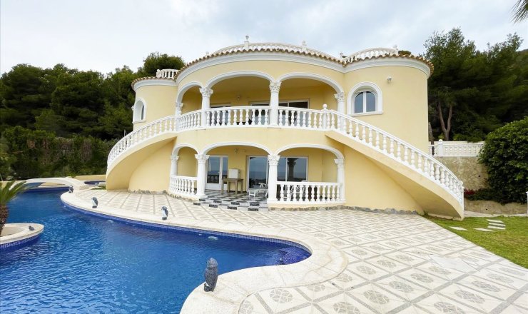 Villa - Verkoop - Calpe - Gran Sol