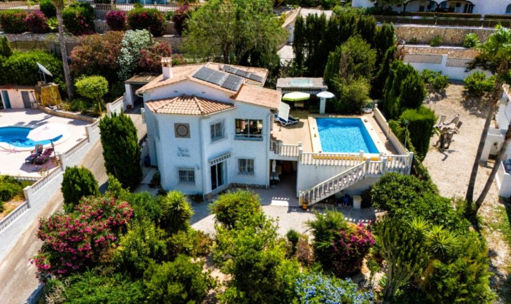 Villa - Verkoop - Calpe - La Cometa III