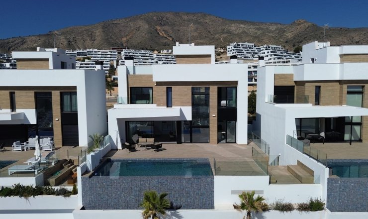 Villa - Verkoop - Finestrat - Finestrat