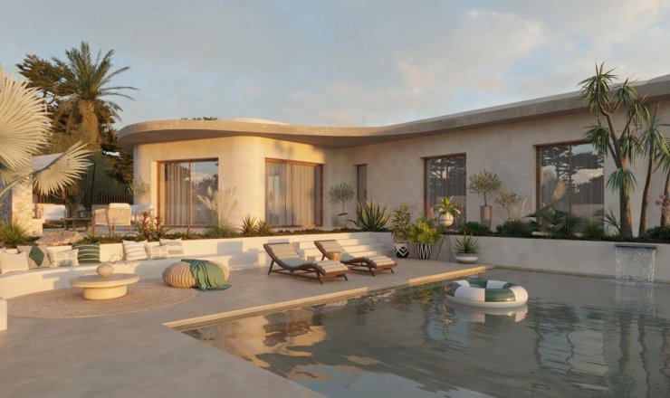 Villa - Verkoop - La Marina - La Marina