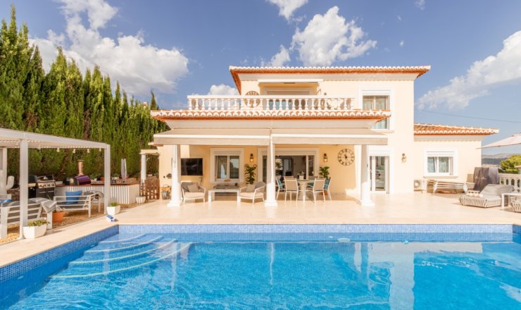 Villa - Verkoop - Moraira - Arnella