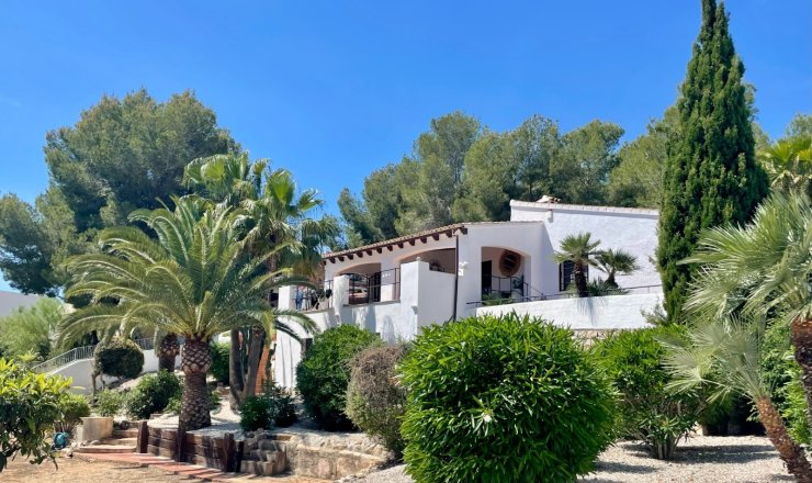 Villa - Verkoop - Moraira - C12-18006