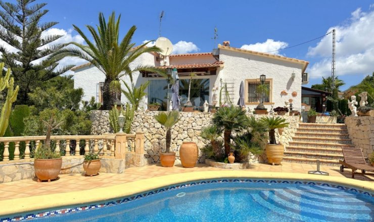 Villa - Verkoop - Moraira - C13-15705