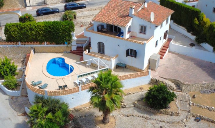 Villa - Verkoop - Moraira - C13-37376
