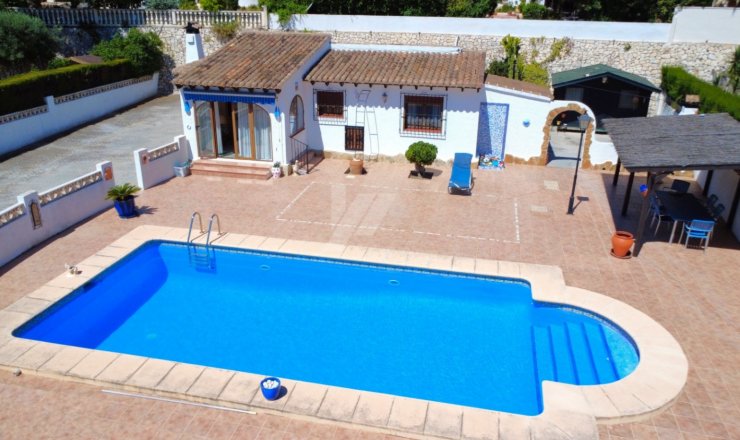 Villa - Verkoop - Moraira - C13-96542