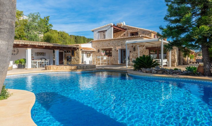 Villa - Verkoop - Moraira - Fanadix