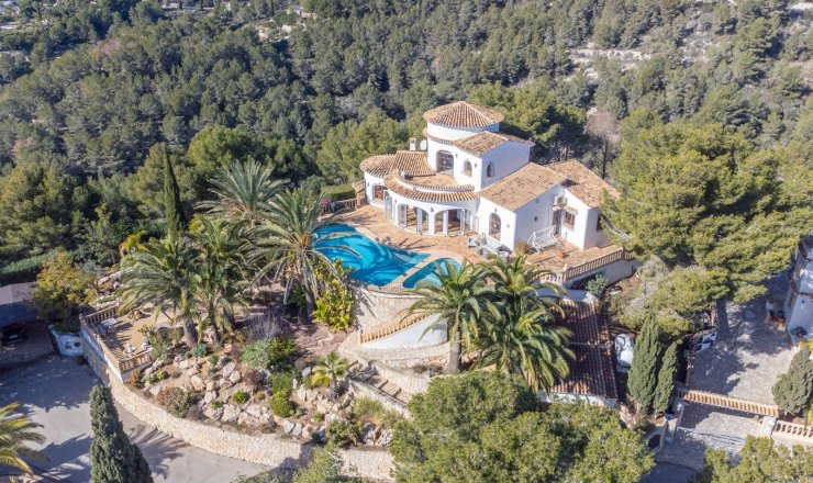 Villa - Verkoop - Moraira - Fanadix