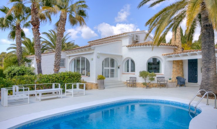 Villa - Verkoop - Moraira - Moraira